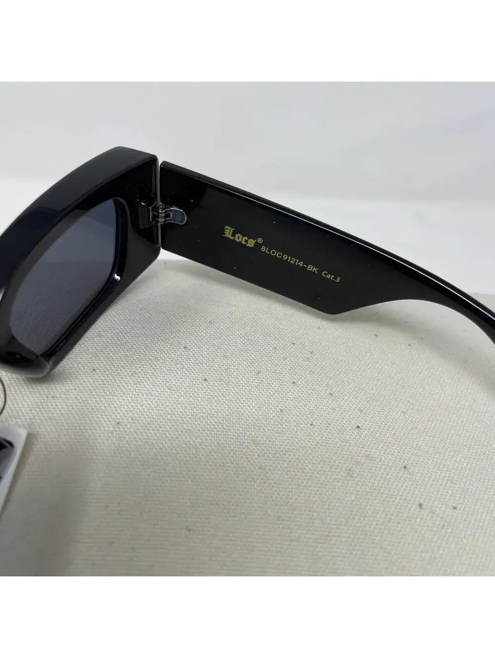 Men's Black Sunglass